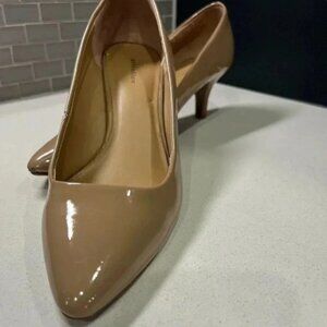 Tan Pumps Size 10